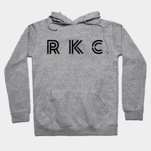 RKC Logo black Hoodie